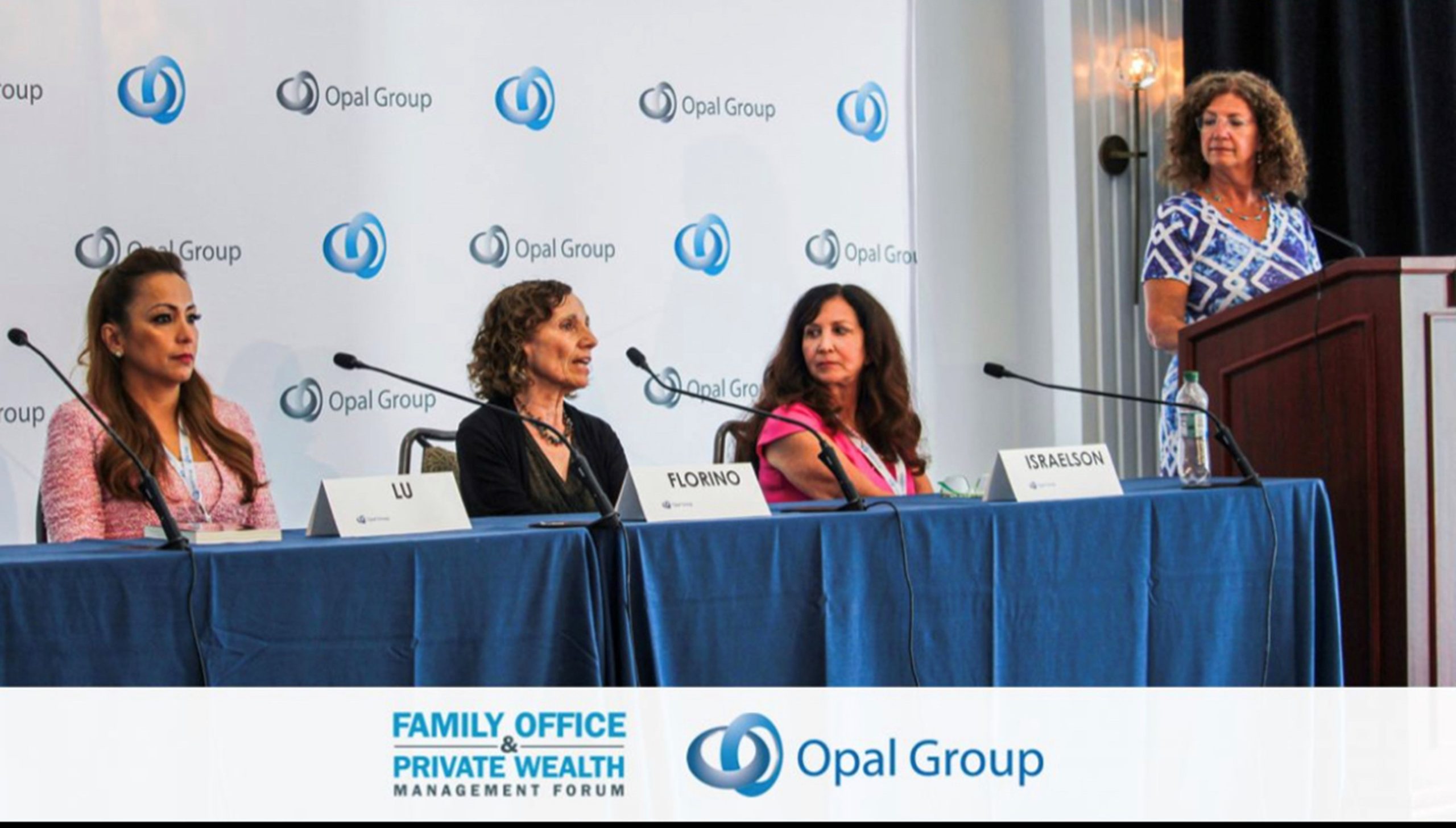 Opal Newport Philanthropy Panel Wealth Legacy Advisors LLC.